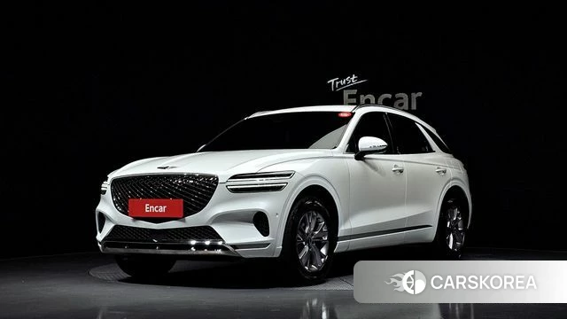 Genesis GV70 2022 Белый из Кореи