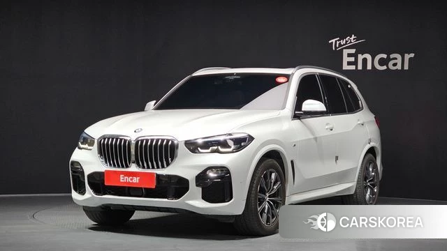 BMW X5 (G05) 2021 Белый из Кореи