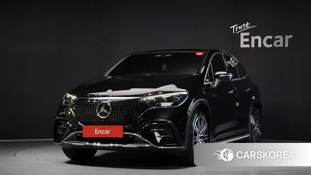 Mercedes-Benz EQE SUV X294 2023 Черный из Кореи