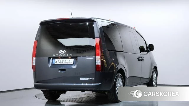 Hyundai Staria 2024 Серый из Кореи