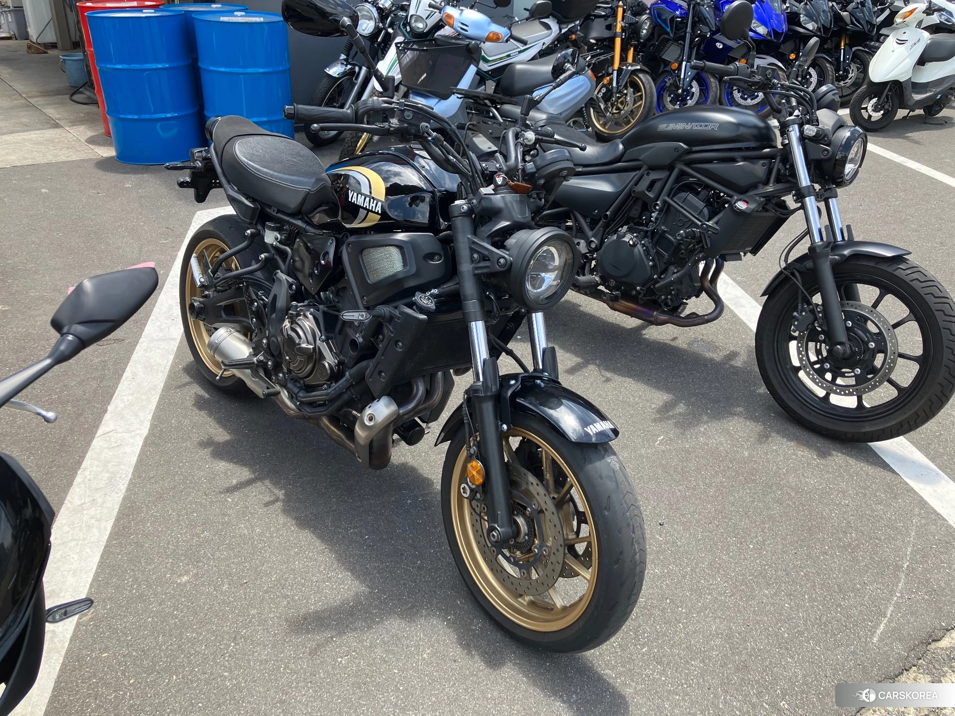 Проданный Yamaha XSR700 2022 из Японии, фото 3