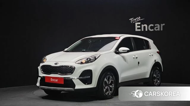 Kia Sportage The Bold 2019 Белый из Кореи