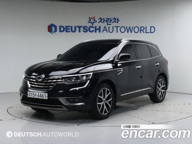 Renault Korea (Samsung) The New QM6 2019 Черный из Кореи