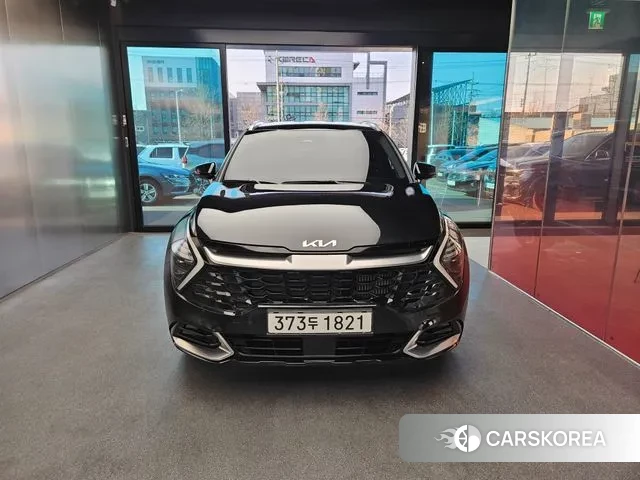 Kia Sportage 5th Generation 2021 Черный из Кореи