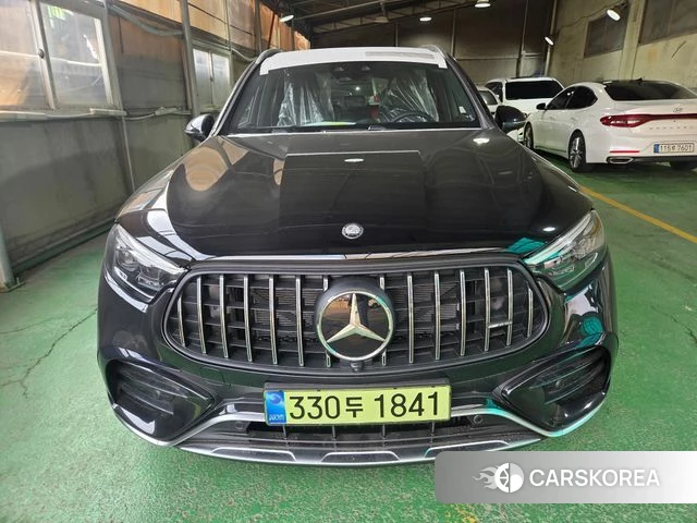 Mercedes-Benz GLC-Class X254 2025 Черный из Кореи