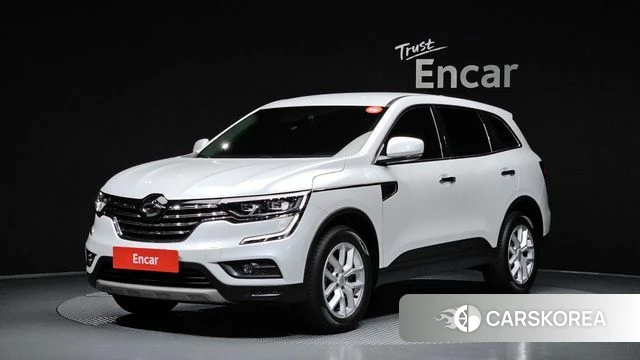 Renault Korea (Samsung) QM6 2018 Белый из Кореи