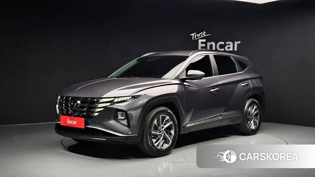 Hyundai Tucson (NX4) 2021 Серый из Кореи