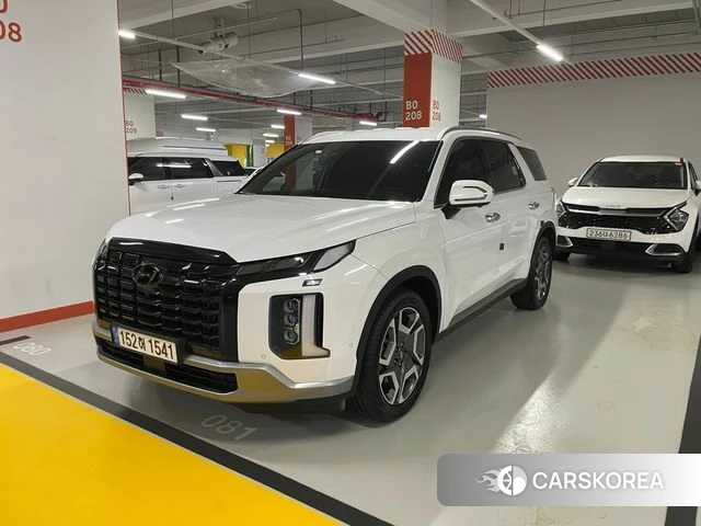 Hyundai The New Palisade 2022 Белый из Кореи