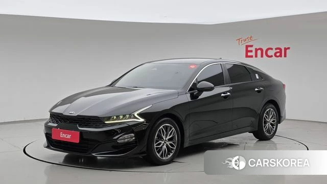 Kia K5 3rd generation 2021 Черный из Кореи