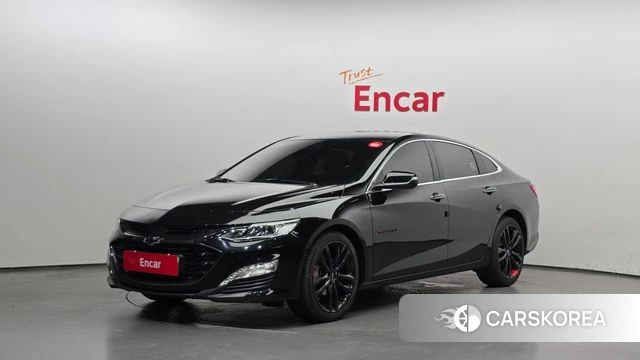 Chevrolet (GM Daewoo) The New Malibu 2022 Черный из Кореи