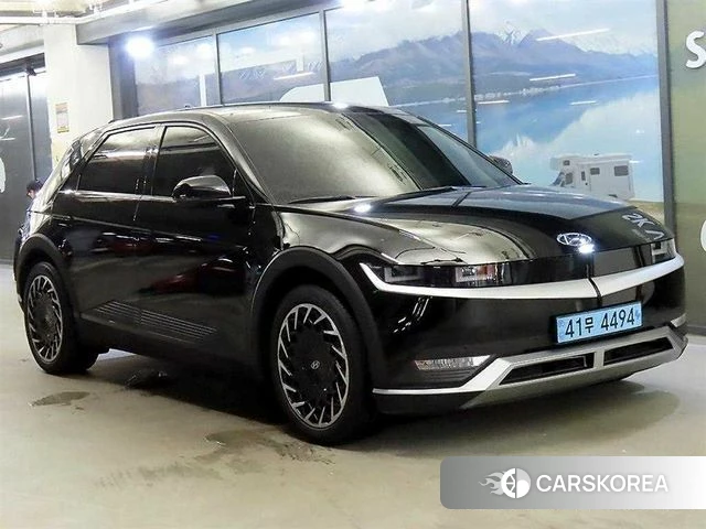 Hyundai Ionic 5 2022 Черный из Кореи