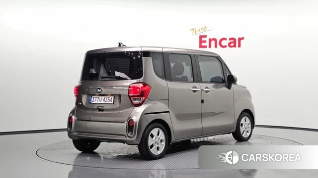 Kia The New Ray 2021 Серый из Кореи