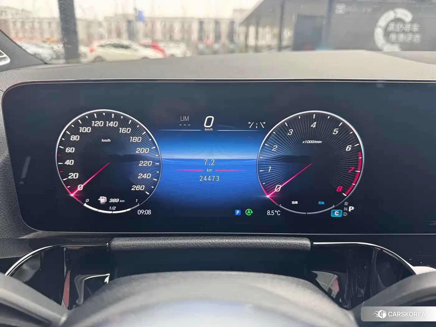 Mercedes-Benz GLA 2024 Белый из Китая