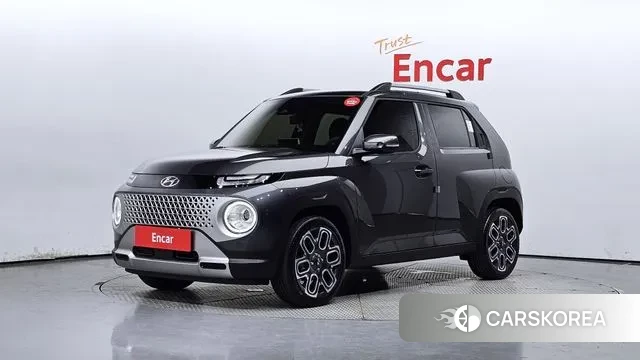 Hyundai Casper 2023 Серый из Кореи