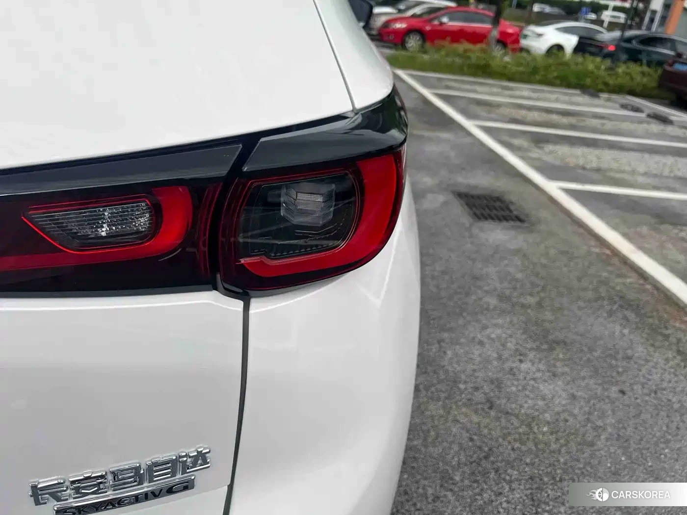 Mazda CX-5 2025 Белый из Китая