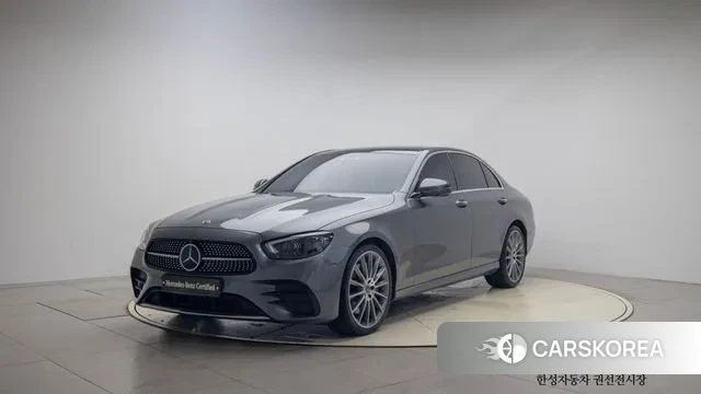 Mercedes-Benz E-Class W213 2021 Серый из Кореи
