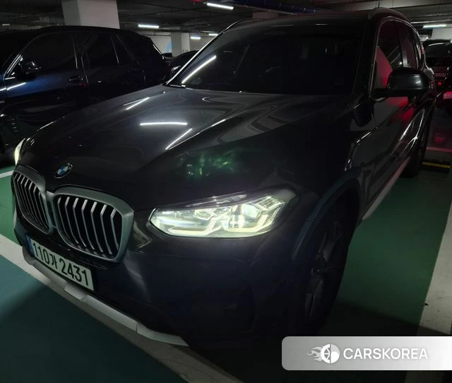 BMW X3 (G01) 2023 Серый из Кореи