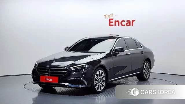 Mercedes-Benz E-Class W213 2021 Серый из Кореи
