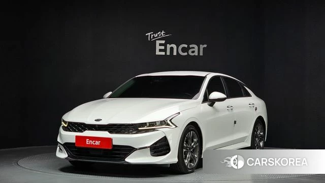 Kia K5 3rd generation 2021 Белый из Кореи