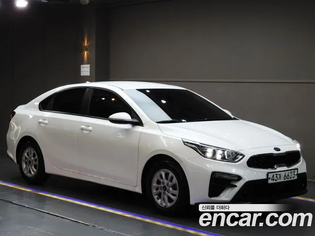 Kia Come New K3 2018 Белый из Кореи