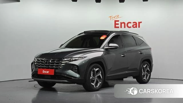 Hyundai Tucson (NX4) 2023 Серый из Кореи