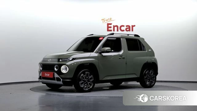 Hyundai Casper 2022 Темно-зеленый из Кореи