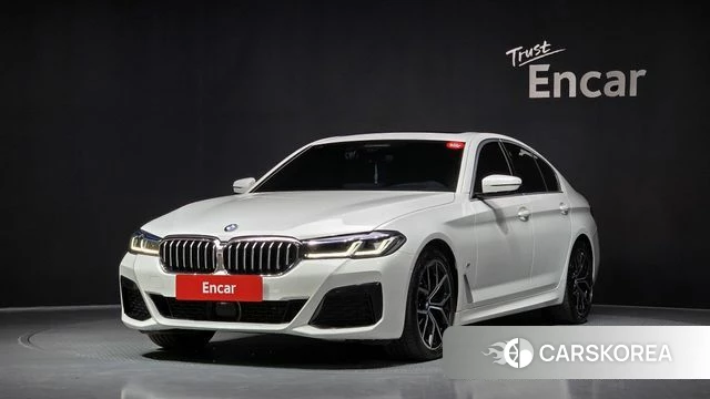 BMW 5 Series (G30) 2023 Белый из Кореи
