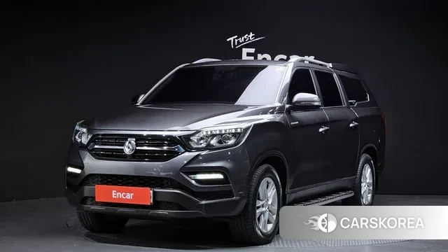 Ssangyong Rexton Sports 2019 Серый из Кореи