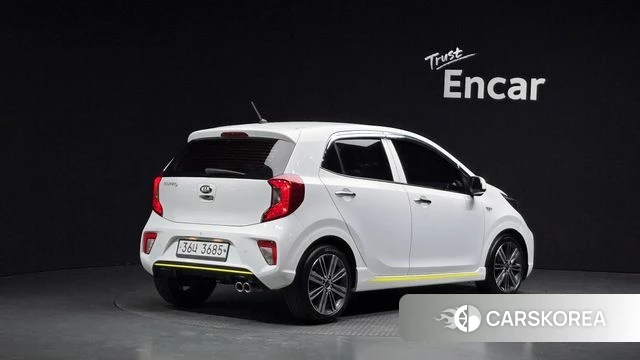 Kia All New Morning (JA) 2018 Белый из Кореи
