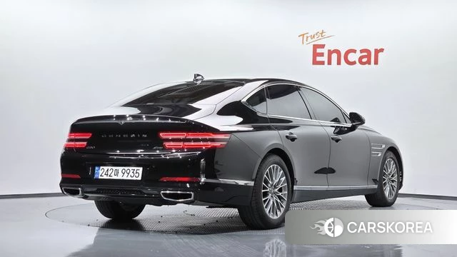 Genesis G80 (RG3) 2022 Черный из Кореи