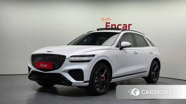 Genesis GV70 2022 Белый из Кореи