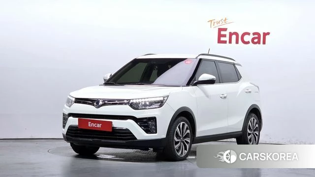 Ssangyong Berry New Tivoli 2019 Белый из Кореи