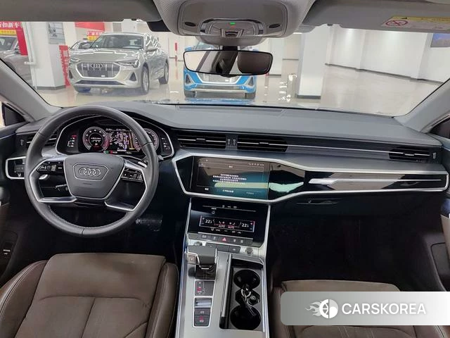 Audi A7L 2023 Синий из Китая