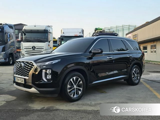Hyundai Palisade 2022 Черный из Кореи