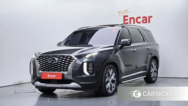Hyundai Palisade 2019 Серый из Кореи