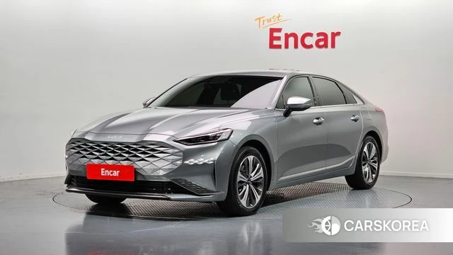 Kia K8 Hybrid 2022 Серебристо-серый из Кореи