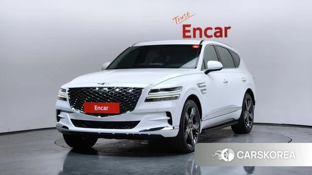 Genesis GV80 2022 Белый из Кореи