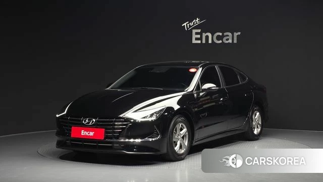 Hyundai Sonata (DN8) 2020 Черный из Кореи