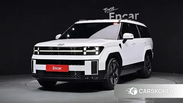 Hyundai Santa Fe (MX5) 2023 Белый из Кореи