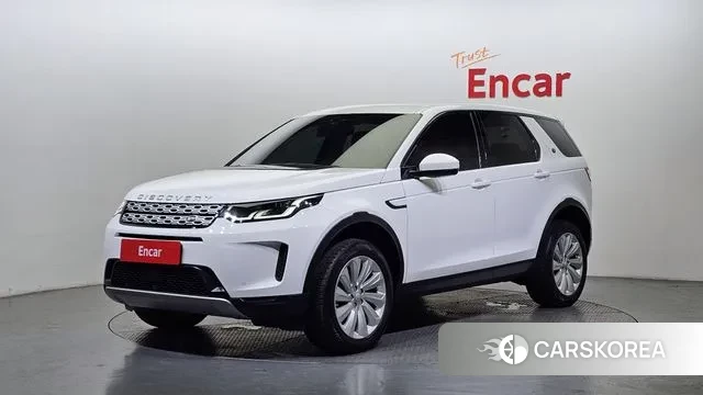 Land Rover Discovery Sports 2nd Generation 2020 Белый из Кореи