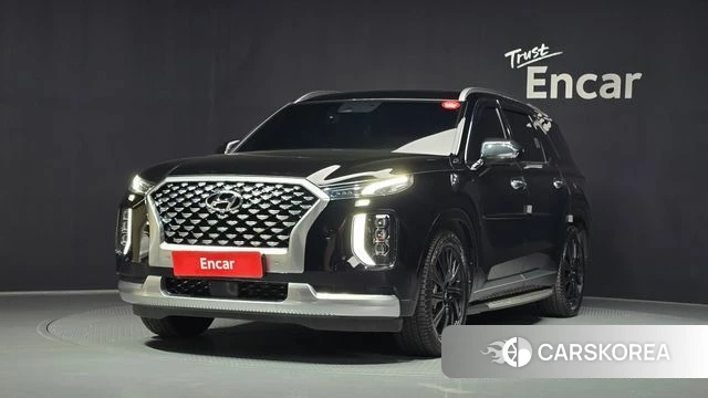 Hyundai Palisade 2020 Черный из Кореи