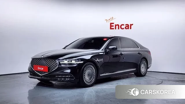 Genesis G90 2019 Черный из Кореи