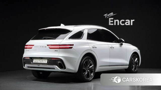 Genesis GV70 2022 Белый из Кореи