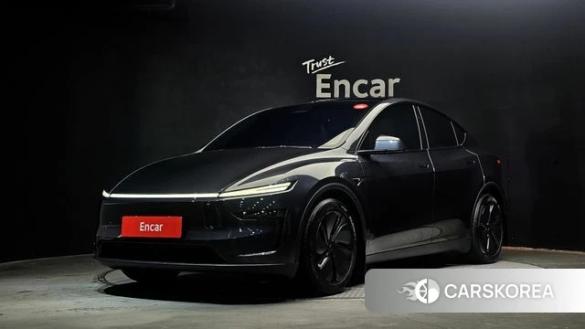 Tesla Model Y 2025 Серый из Кореи