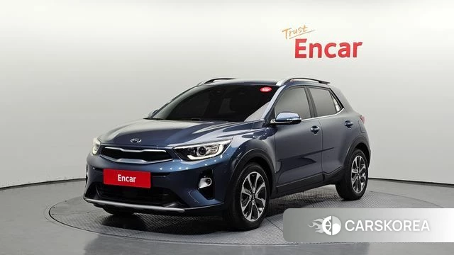 Kia Stonic 2019 Синий из Кореи