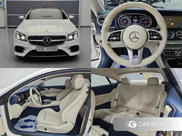Mercedes-Benz E-Class W213 2019 Белый из Кореи