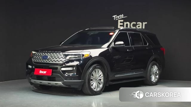 Ford Explorer 6th Generation 2020 Черный из Кореи