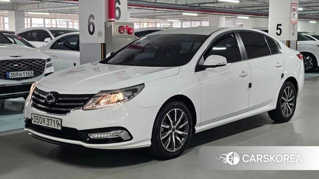 Renault Korea (Samsung) SM5 Nova 2018 Белый из Кореи