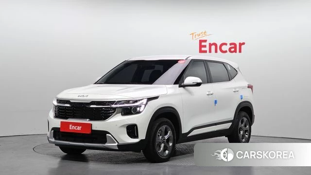 Kia The New Seltos 2024 Белый из Кореи