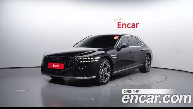 Genesis G90 (RS4) 2022 Черный из Кореи